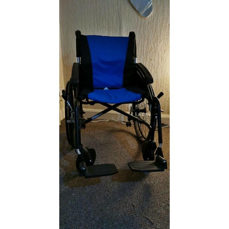 Excel G Logic Self Propel Wheelchair 18inchx16inch