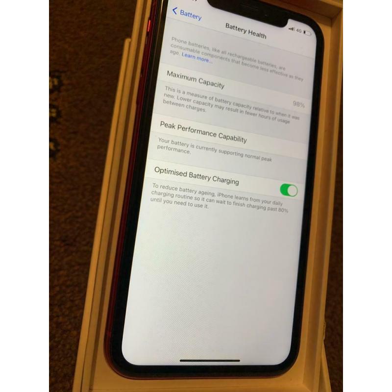 iPhone XR