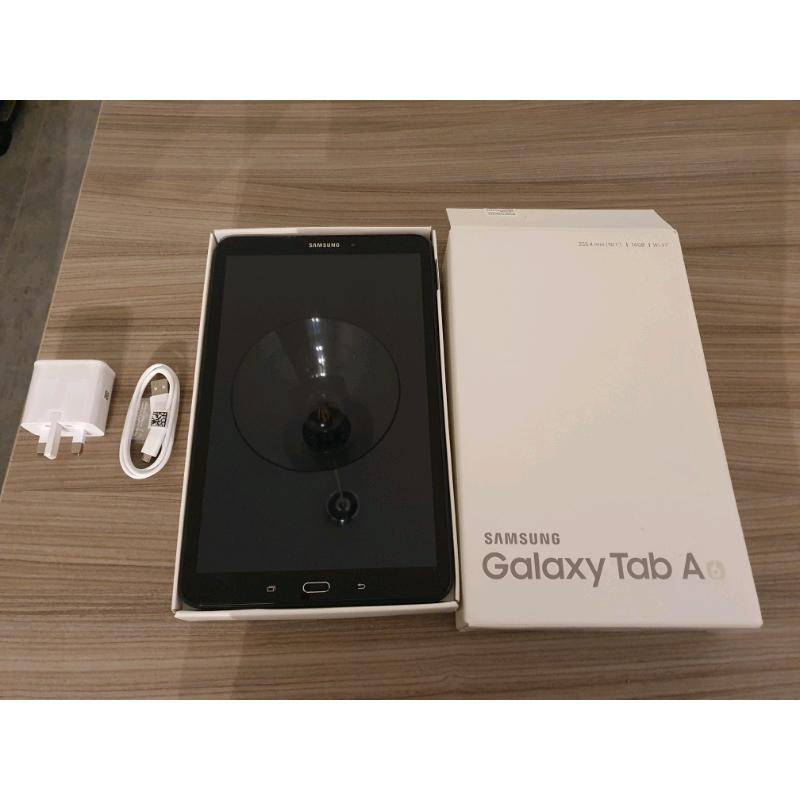 Samsung Galaxy Tab A T580 10.1" (2016) 16GB Black, WiFi Tablet