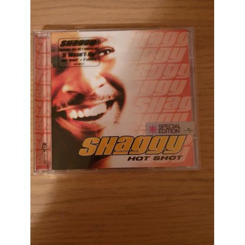 Shaggy Hot Shot CD Album