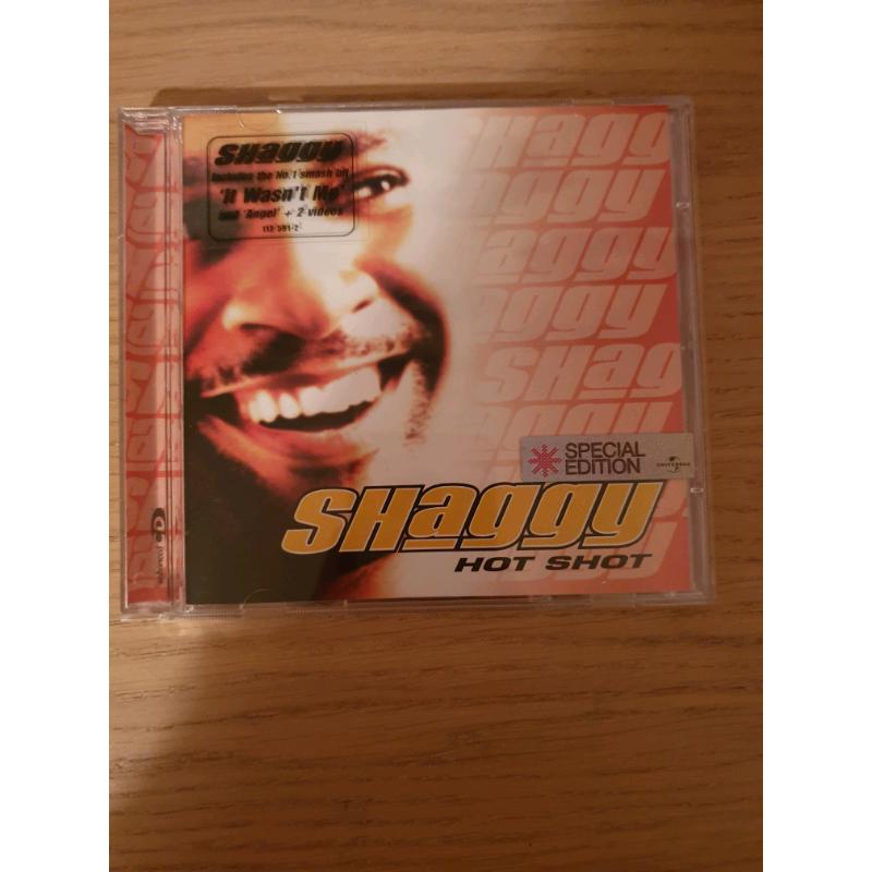 Shaggy Hot Shot CD Album