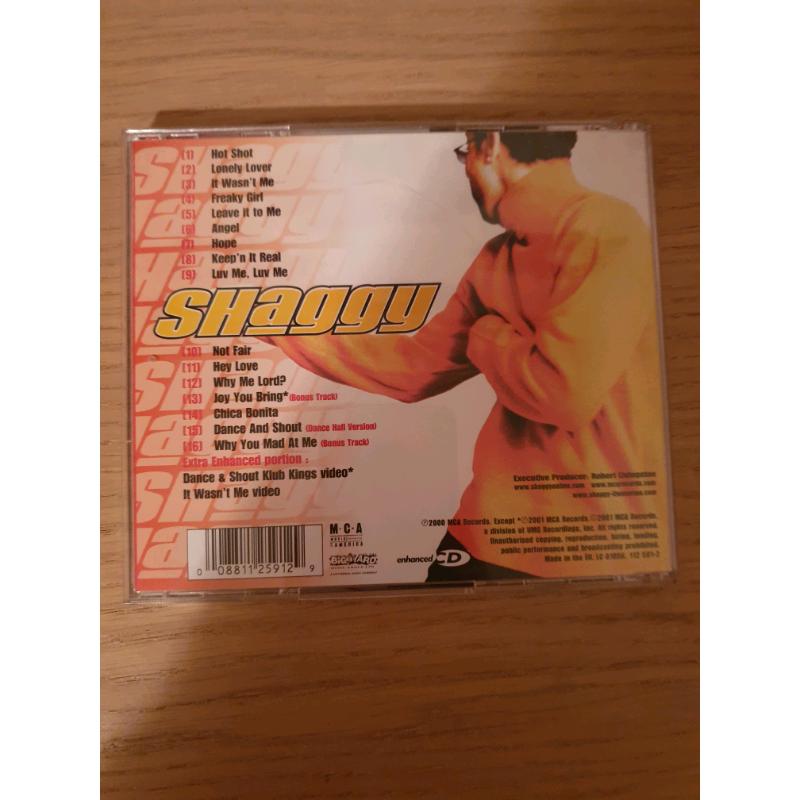 Shaggy Hot Shot CD Album