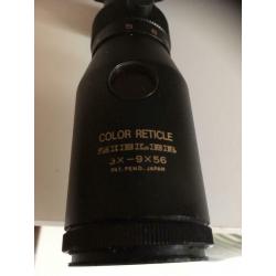 Gun Sight Scopes 3x-9x56