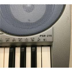 Yamaha PSR 275 (PSR-275) Keyoard with AC Adaptor, document stand and user manual-Excellent Condition