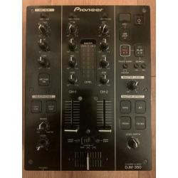 Pioneer DJM 350 DJM-350 DJM350 2 channel professional DJ mixer Usb compatible record your mixes