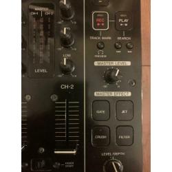 Pioneer DJM 350 DJM-350 DJM350 2 channel professional DJ mixer Usb compatible record your mixes