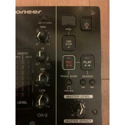Pioneer DJM 350 DJM-350 DJM350 2 channel professional DJ mixer Usb compatible record your mixes