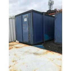 16? x 8? Container, secure