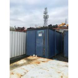 16? x 8? Container, secure