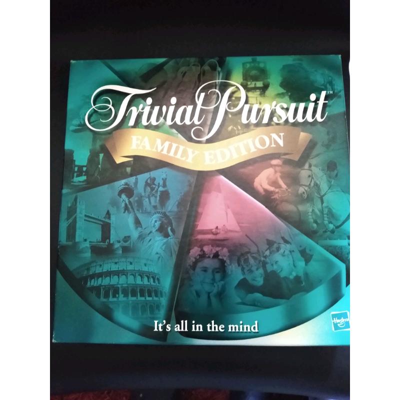 Family Edition Trivial Pursuit