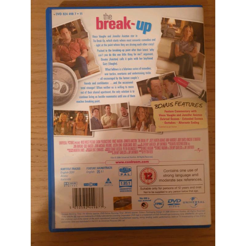 The Break Up DVD