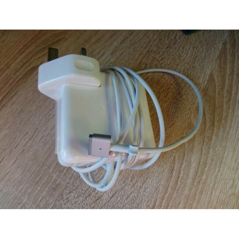 Original Macbook Mag Safe 2 Power Adapter Charger A1425 A1502 A1465 Pro Air 13, 15 inch charger
