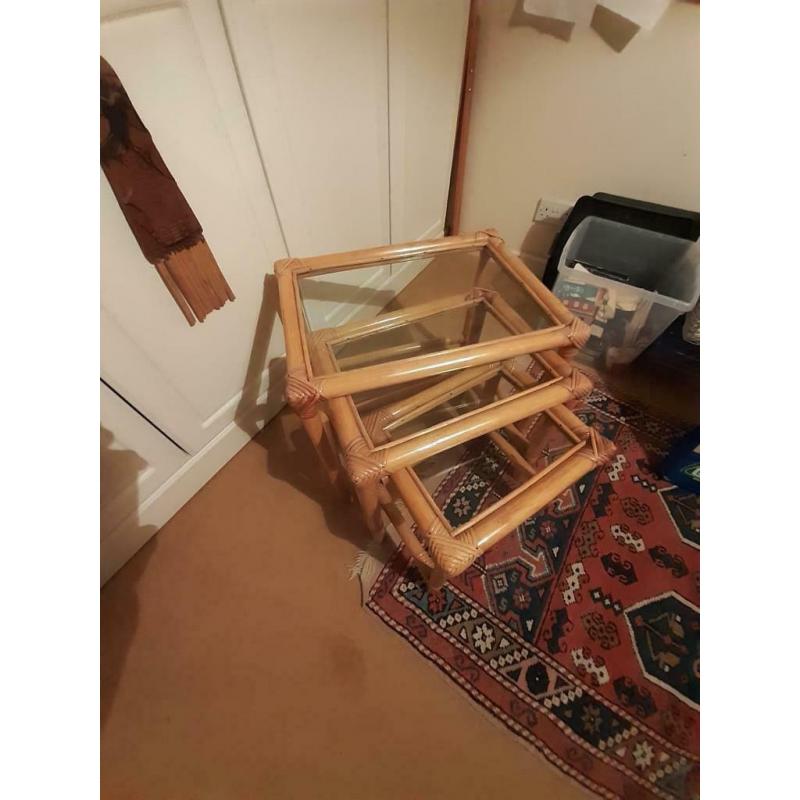 Cluster tables