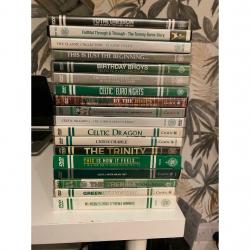 18 Celtic Football Club Dvd s