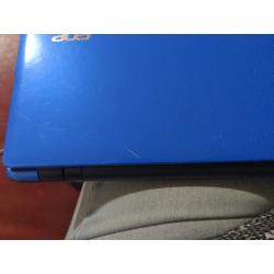 Acer blue Laptop