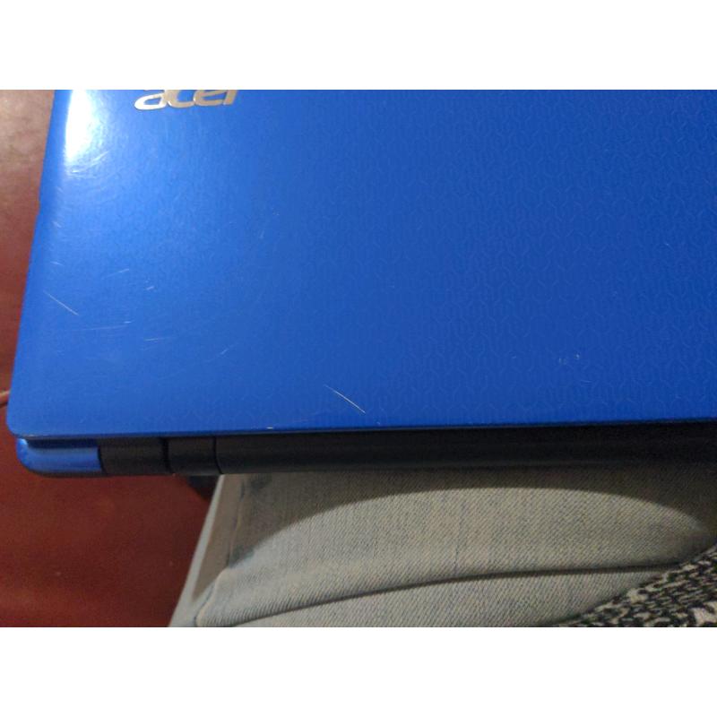 Acer blue Laptop