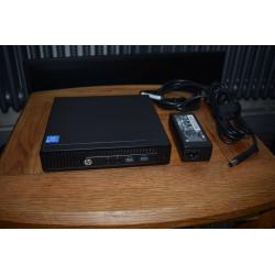 HP Prodesk 260 G2 DM Mini PC Intel Pentium 2.1GHz 8GB RAM 120 SSD
