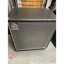 Ampeg 4x10 Bass Cab