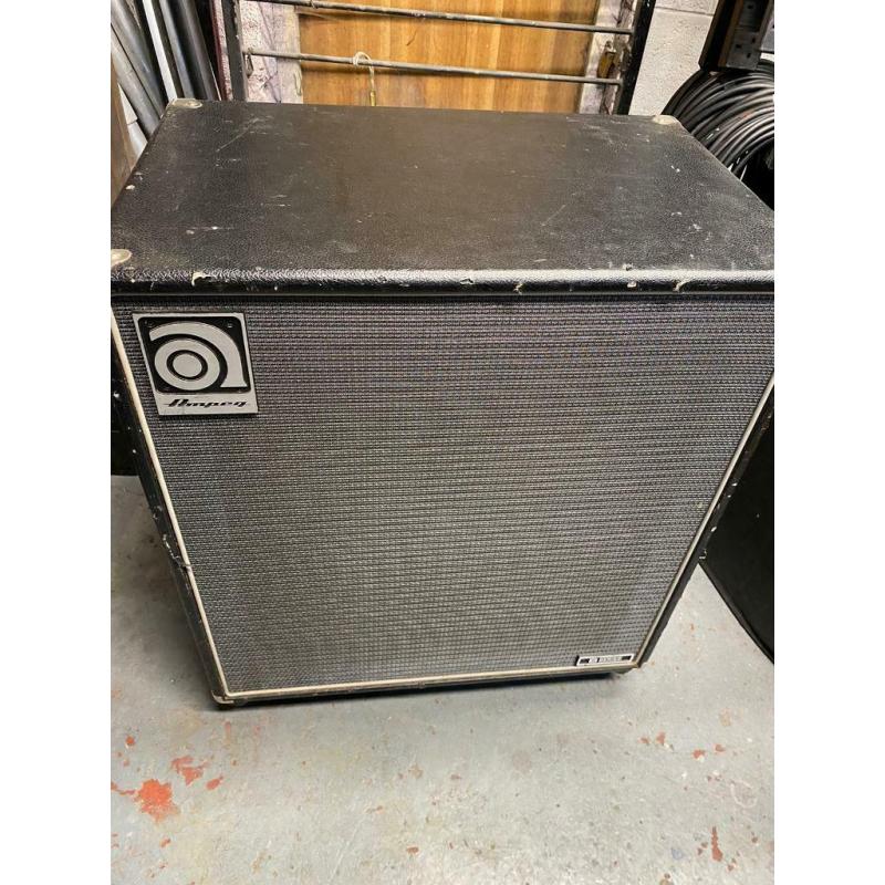 Ampeg 4x10 Bass Cab