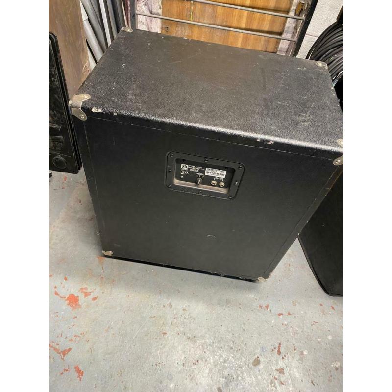 Ampeg 4x10 Bass Cab