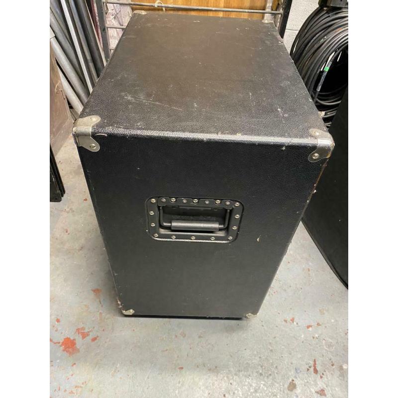 Ampeg 4x10 Bass Cab