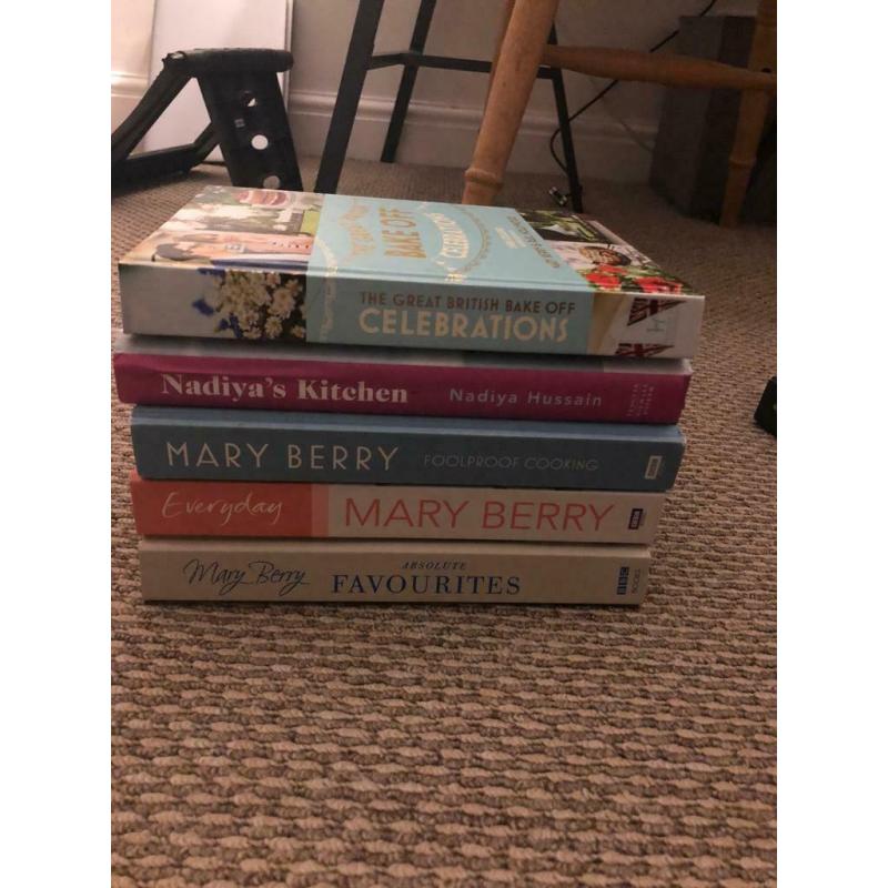 Mary Berry/Nadiya cookbooks