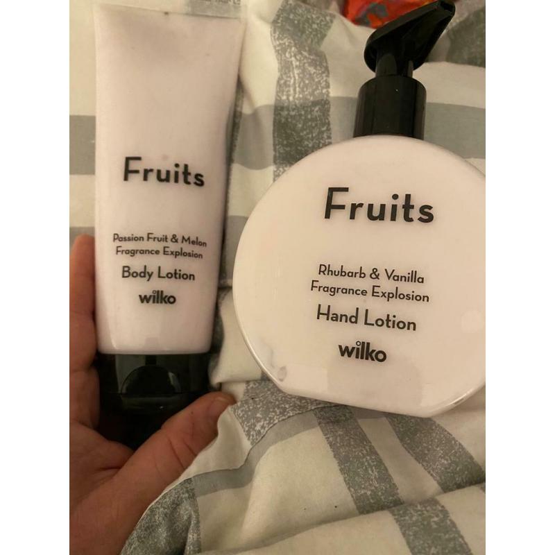 Skincare products