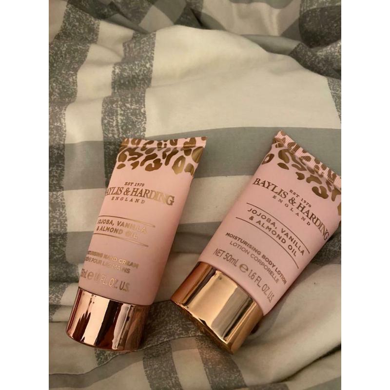 Skincare products