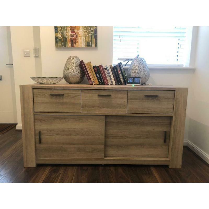 Next Home - Madsen - Sideboard and Coffee Table