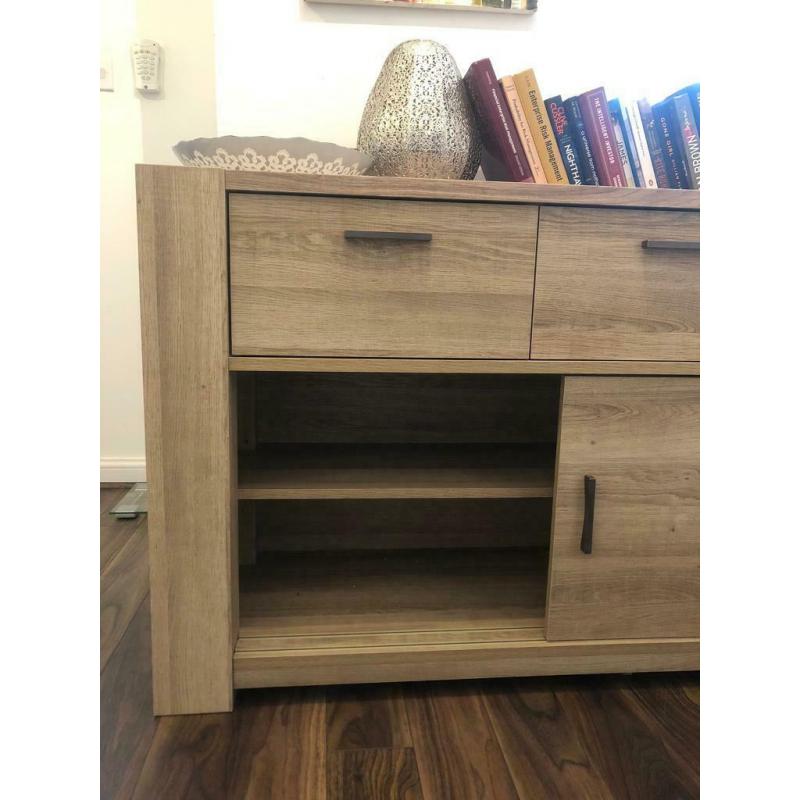 Next Home - Madsen - Sideboard and Coffee Table