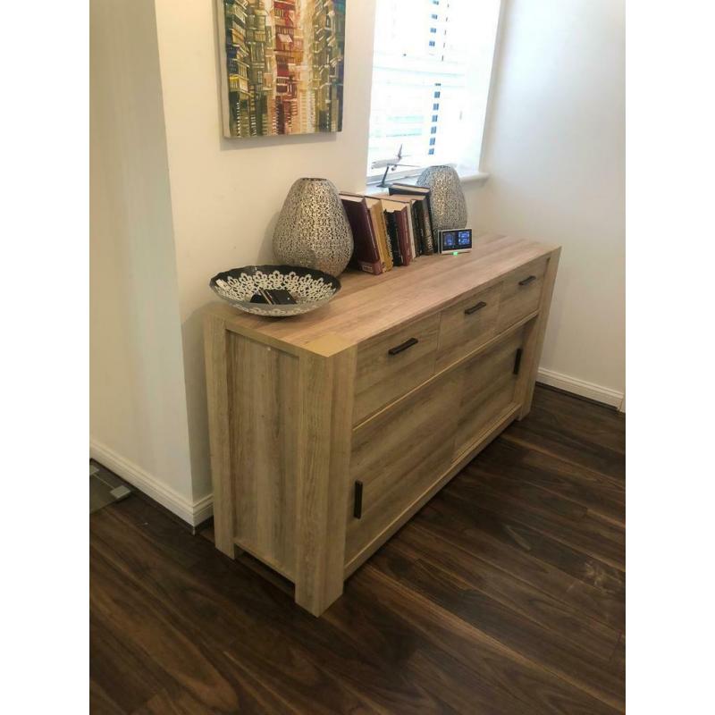 Next Home - Madsen - Sideboard and Coffee Table