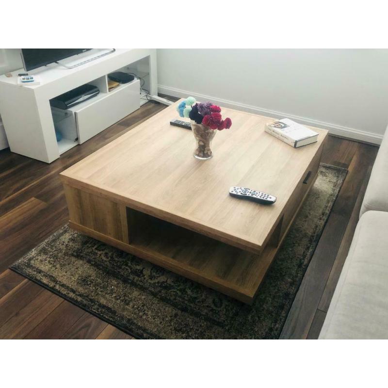 Next Home - Madsen - Sideboard and Coffee Table