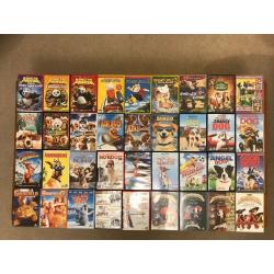 Children's Assorted Animal DVD Films