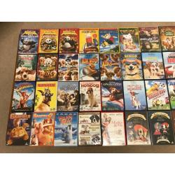 Children's Assorted Animal DVD Films