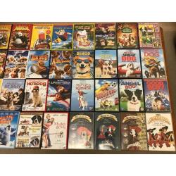 Children's Assorted Animal DVD Films