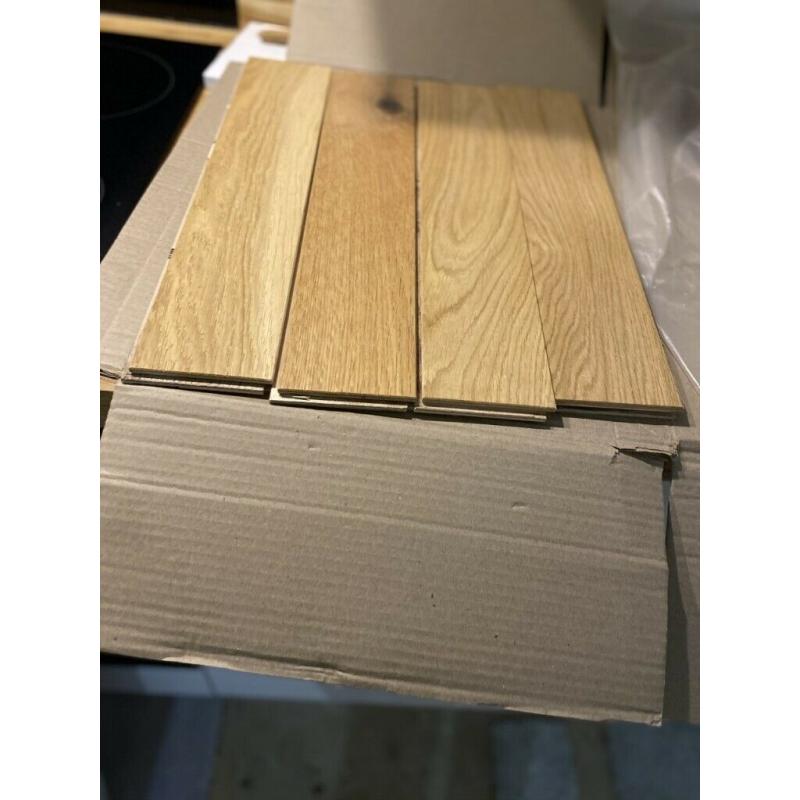 Excess Flooring Items
