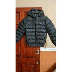 Nike boys coat black 10 to 12.