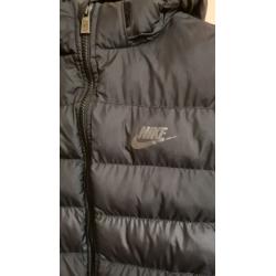 Nike boys coat black 10 to 12.