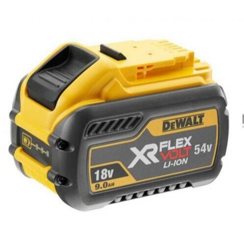 DeWalt 18V/54V XR Flexvolt Battery