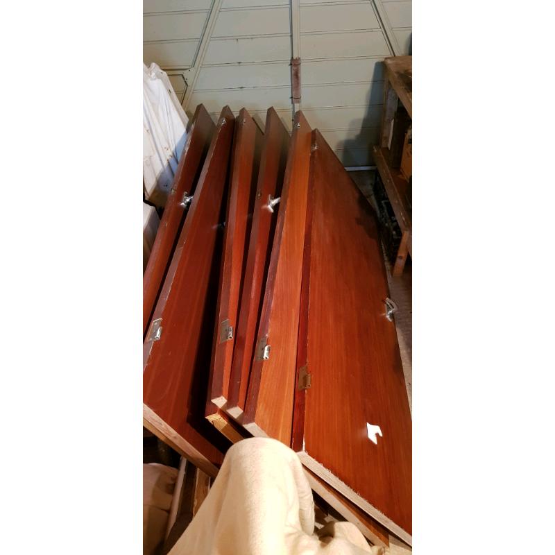 7 internal flush doors