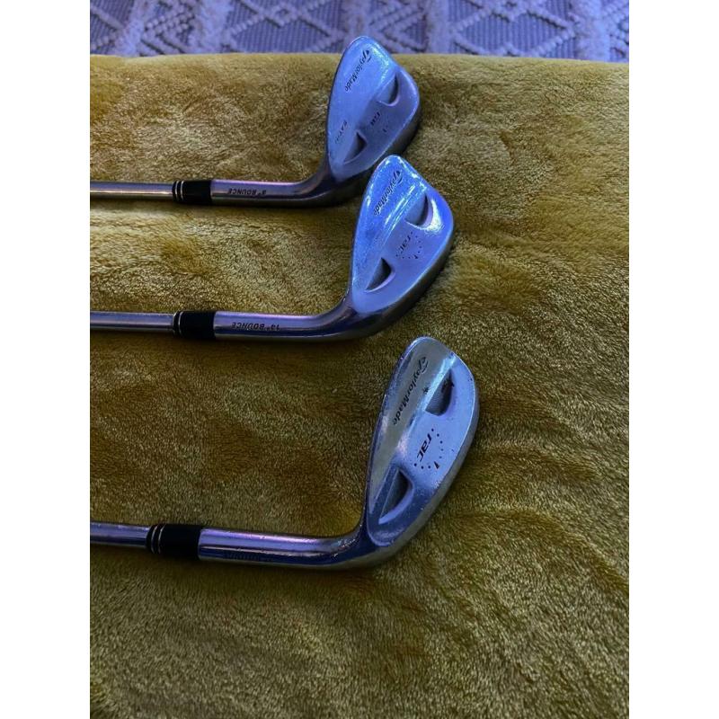 52/56/60 Taylormade RAC Wedges