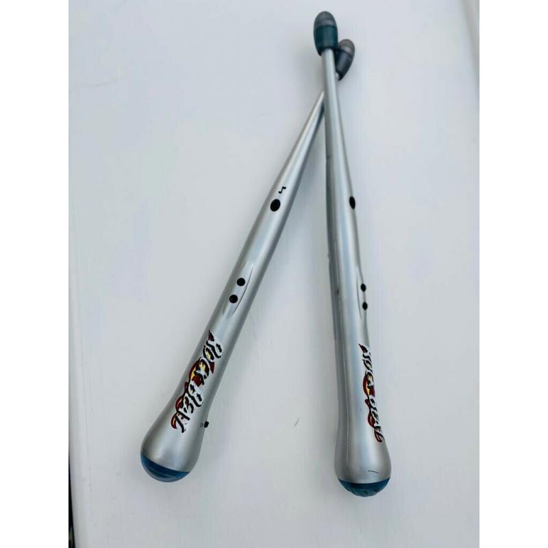 Rock Beat Digital drum sticks (used) Play the drums without the need for actual drums!