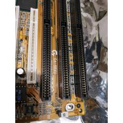 Gigabyte GA-6BXU retro beautiful Slot 1 Intel 440BX Adaptec 7890