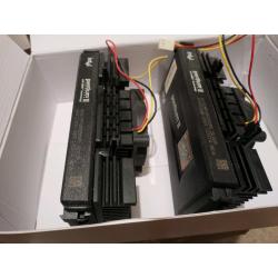 2x Intel Pentium II Slot 1 350MHz MATCH PAIR