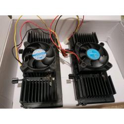 2x Intel Pentium II Slot 1 350MHz MATCH PAIR