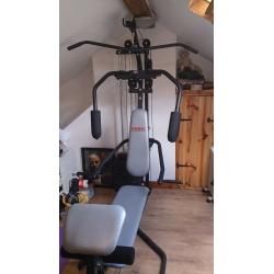 York fitness multi gym, mint condition, 75th anniversary (100kg)