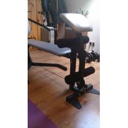 York fitness multi gym, mint condition, 75th anniversary (100kg)