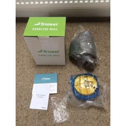TRIDEER ANTI--BURST & ANTI -SLIP EXERCISE BALL 55cm