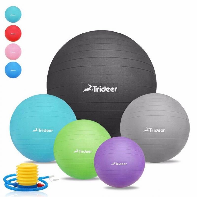 TRIDEER ANTI--BURST & ANTI -SLIP EXERCISE BALL 55cm