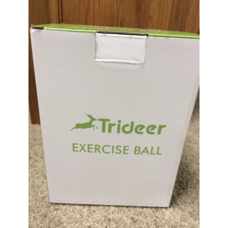TRIDEER ANTI--BURST & ANTI -SLIP EXERCISE BALL 55cm